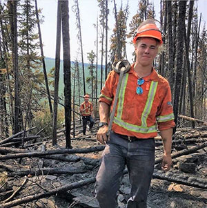 forest firefighter